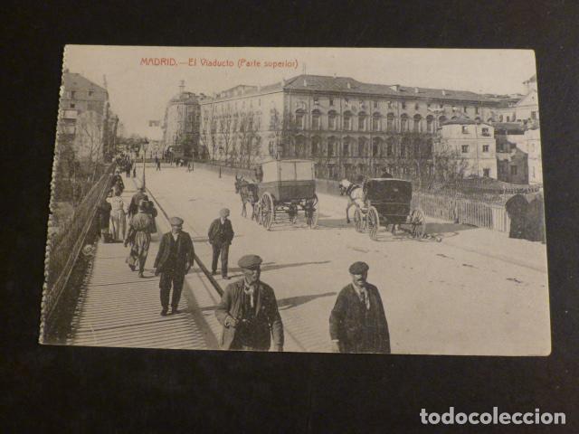 Postales: MADRID EL VIADUCTO PARTE SUPERIOR - Foto 1