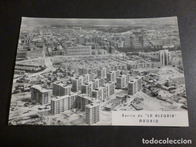 Postales: MADRID BARRIO DE LA ALEGRIA - Foto 1