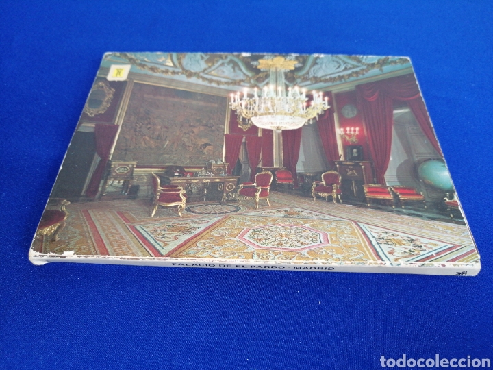 Postales: PALACIO DEL PARDO MADRID 14 TARJETAS POSTAL - Foto 2