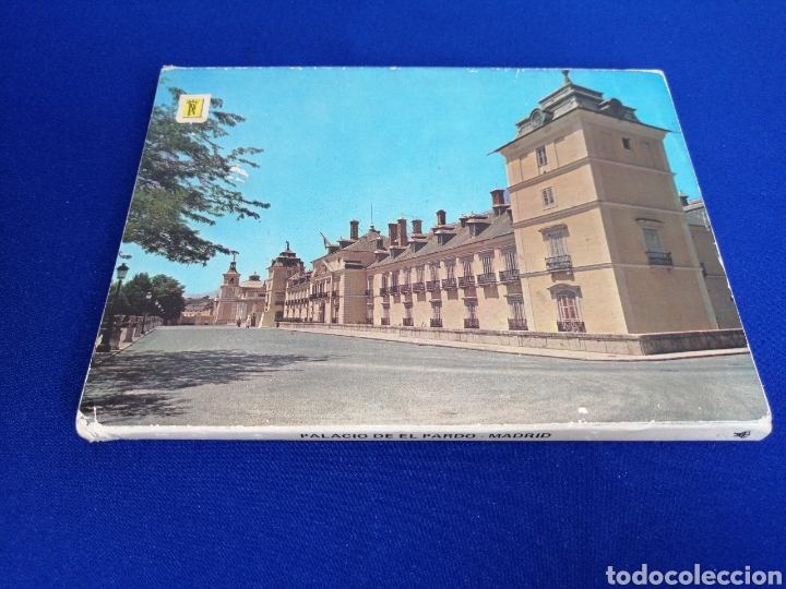 Postales: PALACIO DEL PARDO MADRID 14 TARJETAS POSTAL - Foto 1