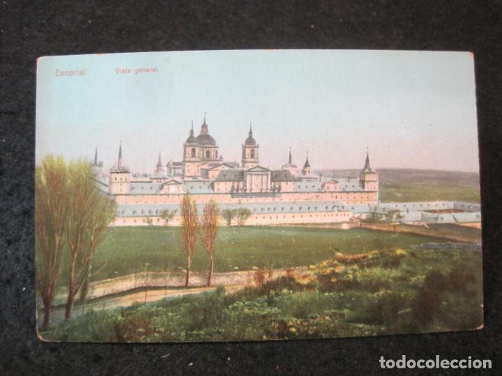Postkarten: ESCORIAL-VISTA GENERAL-POSTAL ANTIGUA-(82.653)