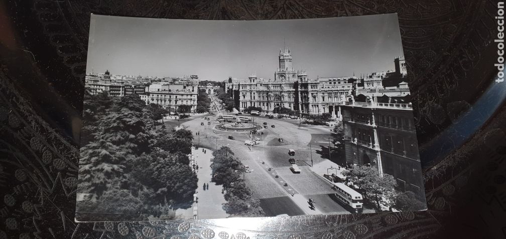 Postales: Postal Madrid la cibeles - Foto 1