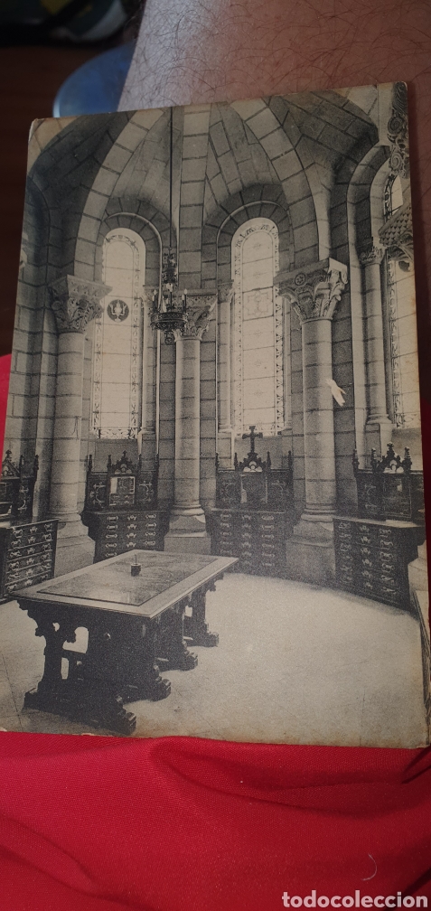 Postales: Postal de Madrid catedral de la almudena cripta - Foto 1