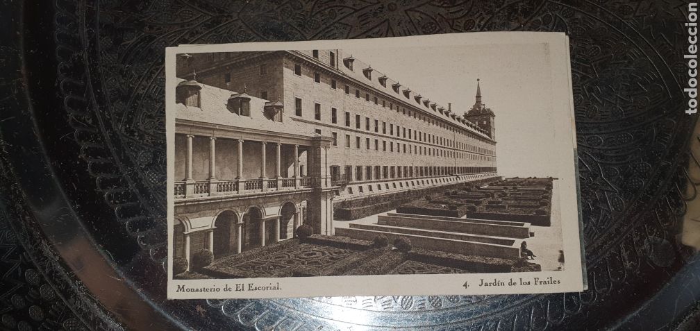 Postales: 4 postales de el escorial - Foto 2