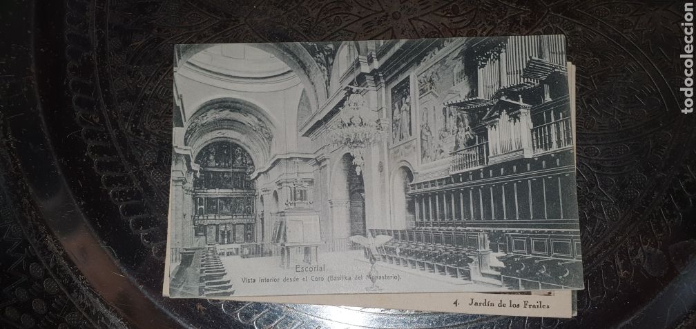 Postales: 4 postales de el escorial - Foto 3
