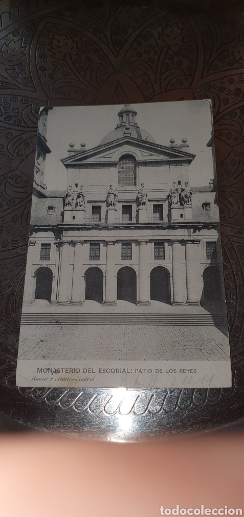 Postales: 4 postales de el escorial - Foto 4