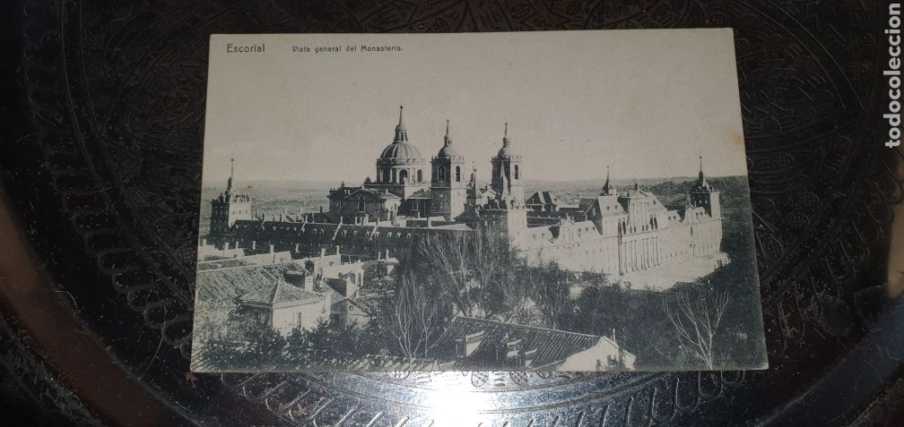 Postales: 4 postales de el escorial - Foto 1