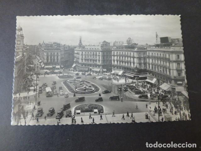 Postales: MADRID PUERTA DEL SOL - Foto 1