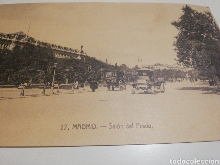 Postales: Dos Postales de Madrid - Foto 3