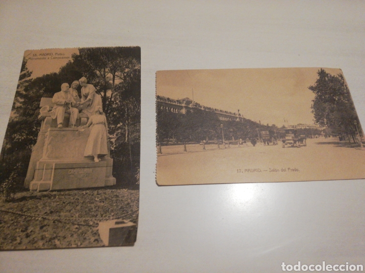 Postales: Dos Postales de Madrid - Foto 1