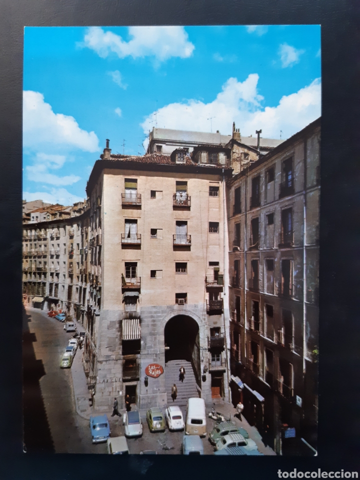 Postales: Postal de. Madrid. Arco de cuchilleros. - Foto 1