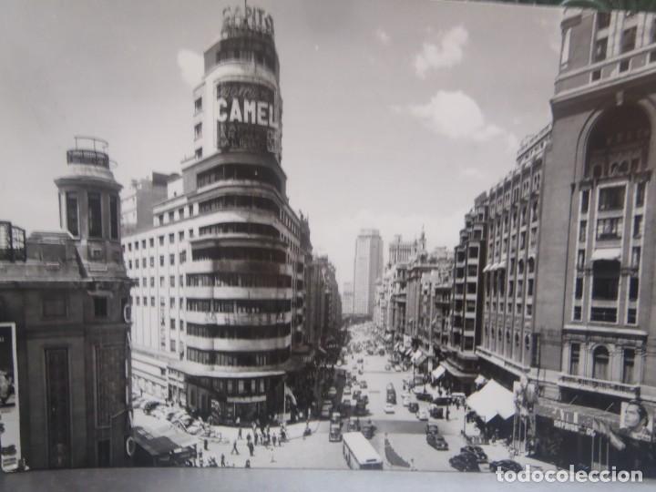 Postales: MADRID - AVENIDA DE JOSE ANTONIO - Foto 1