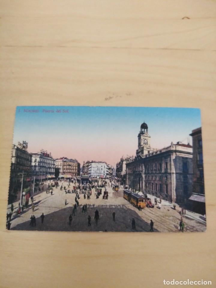 Postales: Madrid. Puerta del Sol - Foto 1