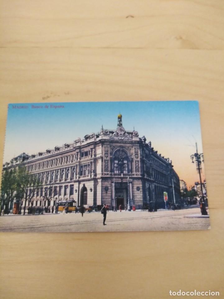 Postales: Madrid. Banco de Espa&ntilde;a - Foto 1