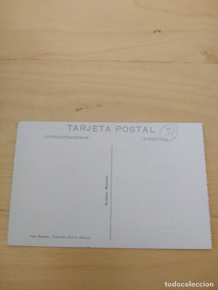 Postales: Madrid. Banco de Espa&ntilde;a - Foto 2