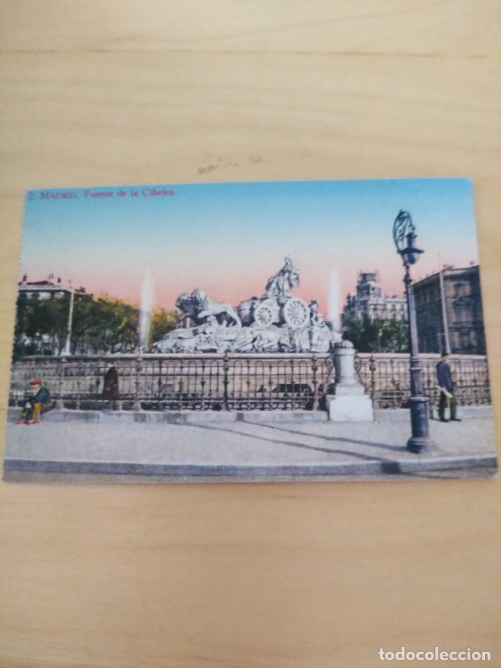 Postales: Madrid. Fuente de la Cibeles - Foto 1