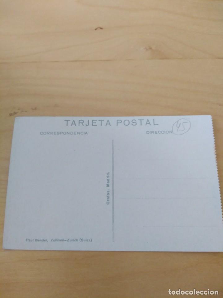 Postales: Madrid. Plaza de Castelar - Foto 2