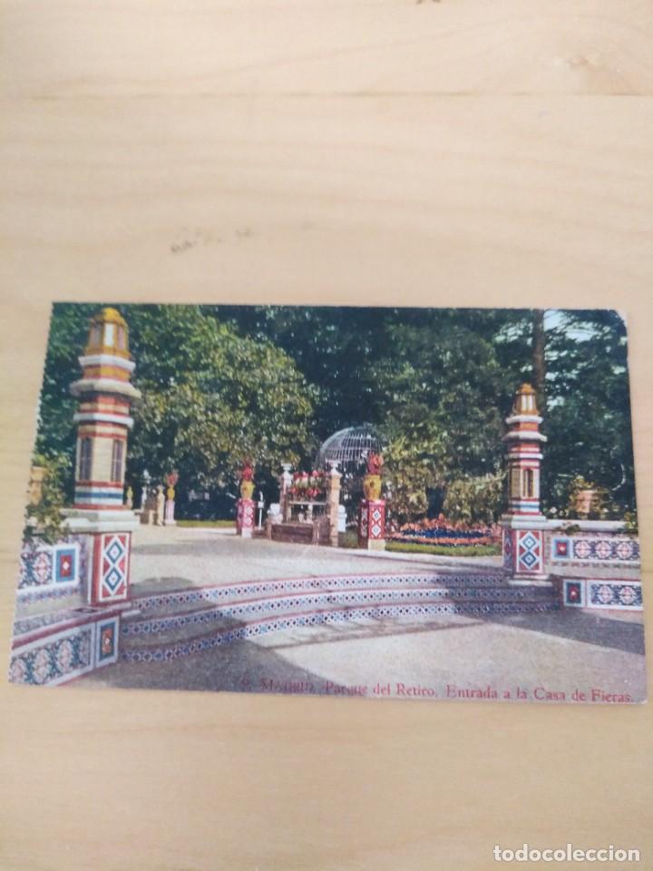 Postales: Madrid. Parque del Retiro - Foto 1