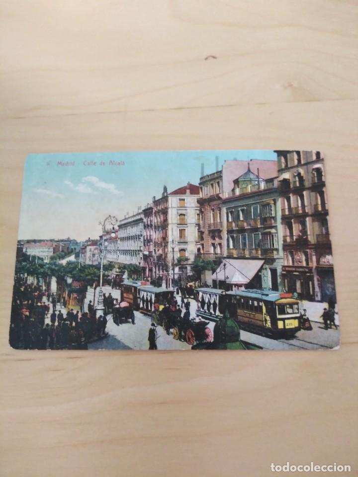 Postales: Madrid. Calle de Alcal&aacute; - Foto 1