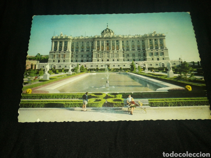 Postales: MADRID, 1964,PALACIO REAL, POSTAL. - Foto 1