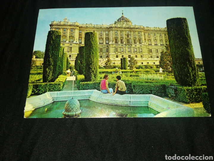 Postales: MADRID 1964,PALACIO REAL, POSTAL. - Foto 1