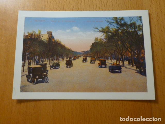 Postales: MADRID PASEO DE LA CASTELLANA - Foto 1