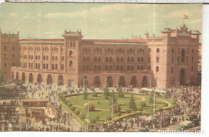 Postales: MADRID PLAZA DE TOROS ESCRITA - Foto 1