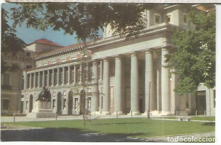 Postales: MADRID MUSEO DEL PRADO SIN ESCRIBIR - Foto 1
