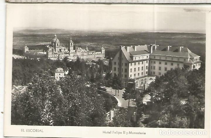 Postales: MADRID ESCORIAL ESCRITA - Foto 1