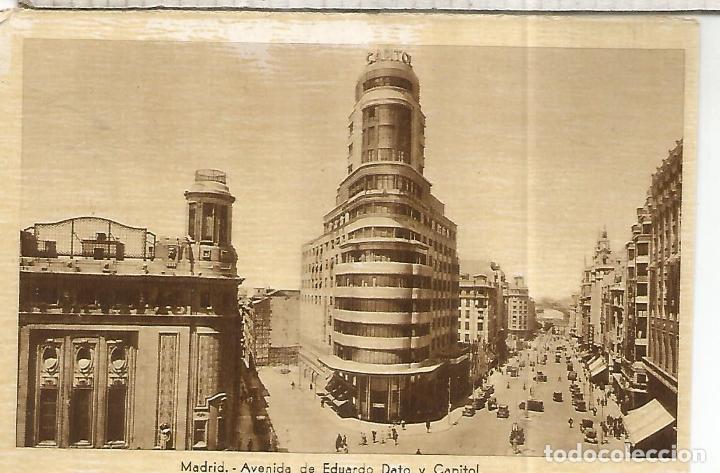 Postales: MADRID EDIFICIO CAPITOL SIN ESCRIBIR - Foto 1