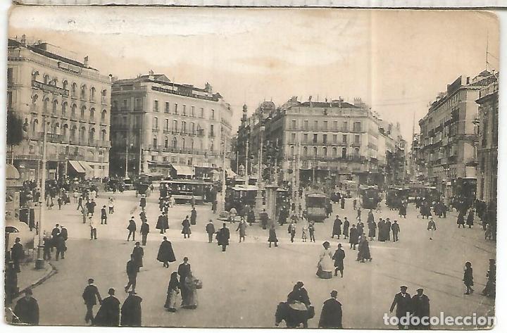 Postales: MADRID TRANVIA TRAM - Foto 1