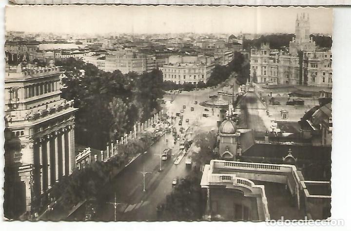 Postales: MADRID VISTA ESCRITA - Foto 1
