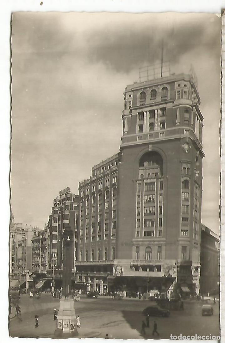 Postales: MADRID PALACIO DE LA PRENSA ESCRITA - Foto 1