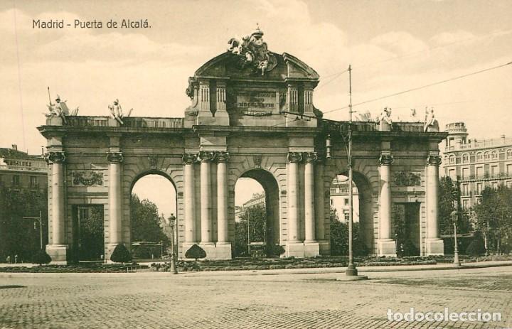 Postales: ea567 Madrid Puerta De Alcala Palomeque - Foto 1