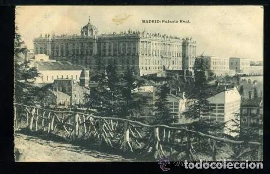 Postales: ea615 Madrid - Palacio Real - Hauser Y Menet - Foto 1