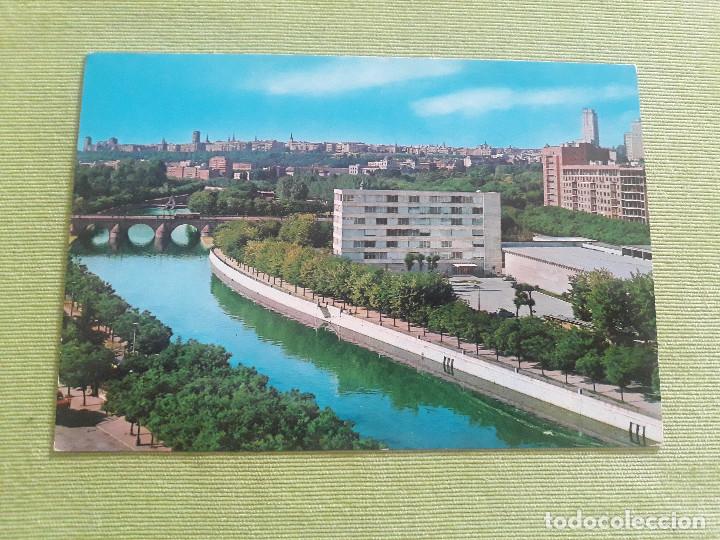 Postais: Madrid. 179 Ribera del Manzanares. Beascoa. Usada - Año 1967