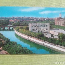 Postales: MADRID. 179 RIBERA DEL MANZANARES. BEASCOA. USADA - AÑO 1967. Lote 279591248