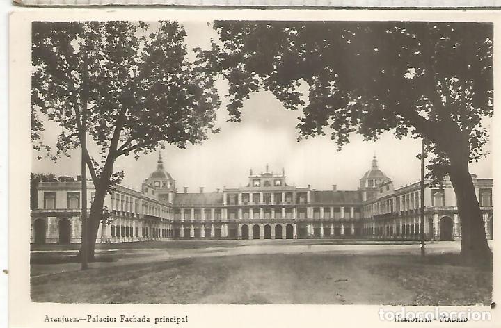 Postales: MADRID ARANJUEZ SIN ESCRIBIR - Foto 1