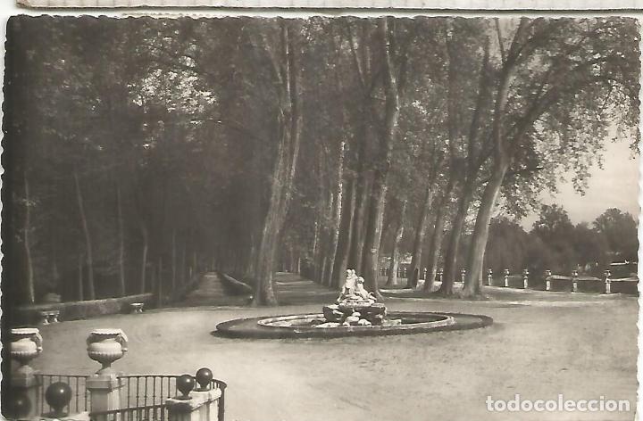 Postales: MADRID ARANJUEZ ESCRITA - Foto 1