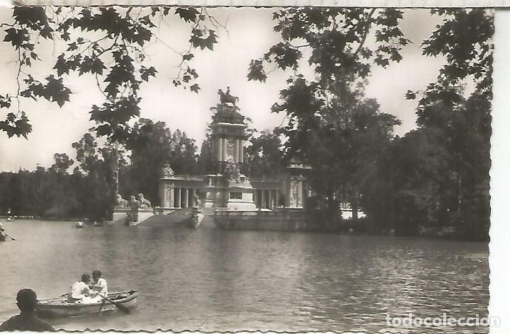 Postales: MADRID RETIRO SIN ESCRIBIR - Foto 1