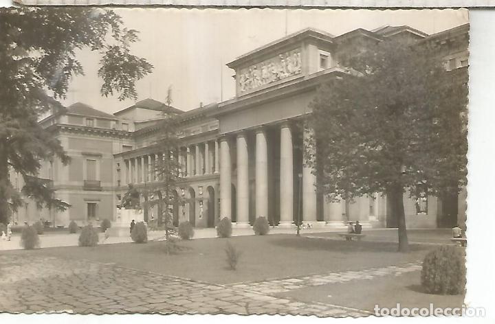 Postales: MADRID MUSEO DEL PRADO SIN ESCRIBIR - Foto 1