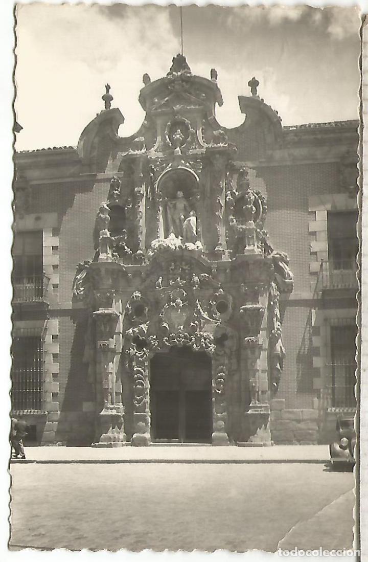 Postales: MADRID MUSEO MUNICIPAL ESCRITA - Foto 1