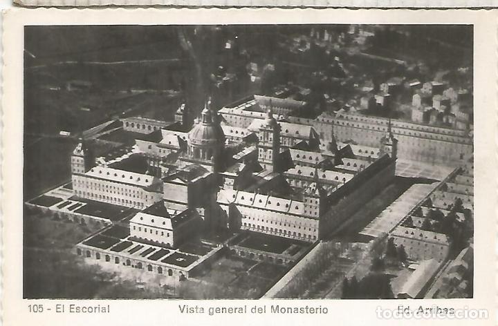 Postales: MADRID ESCORIAL SIN ESCRIBIR - Foto 1