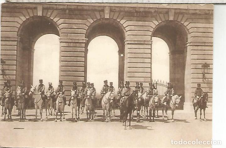 Postales: MADRID PALACIO REAL SIN ESCRIBIR - Foto 1