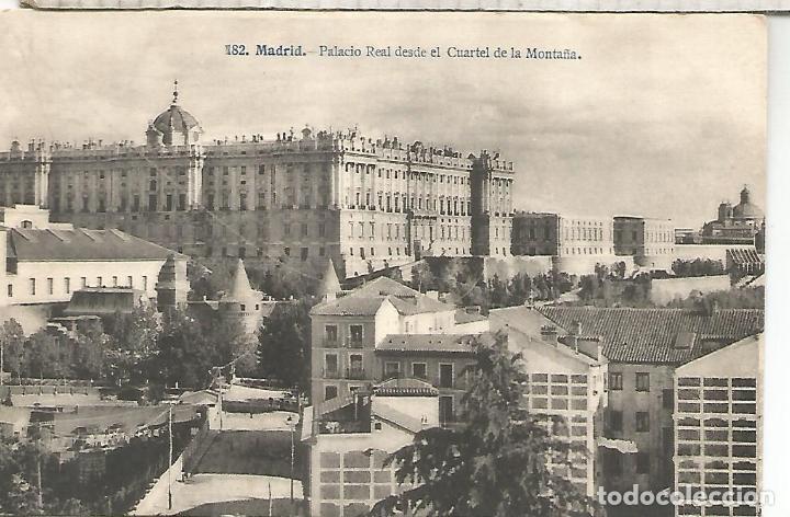 Postales: MADRID PALACIO REAL SIN ESCRIBIR - Foto 1