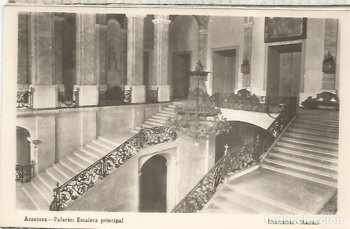 Postales: MADRID ARANJUEZ SIN ESCRIBIR - Foto 1