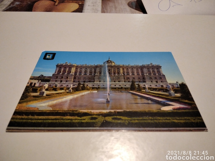 Postales: Postal Madrid Palacio Real - Foto 1