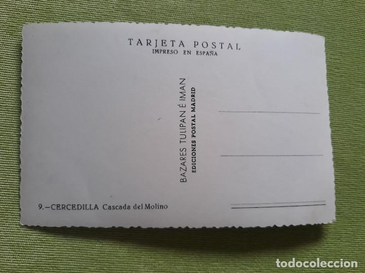 Postales: Cercedilla - Cascada del Molino - Foto 2
