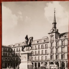 Postales: POSTAL PLAZA MAYOR MADRID Nº 2 FOTO FERLOSA 1959 HUECOGRABADO FOURNIER. Lote 280882218