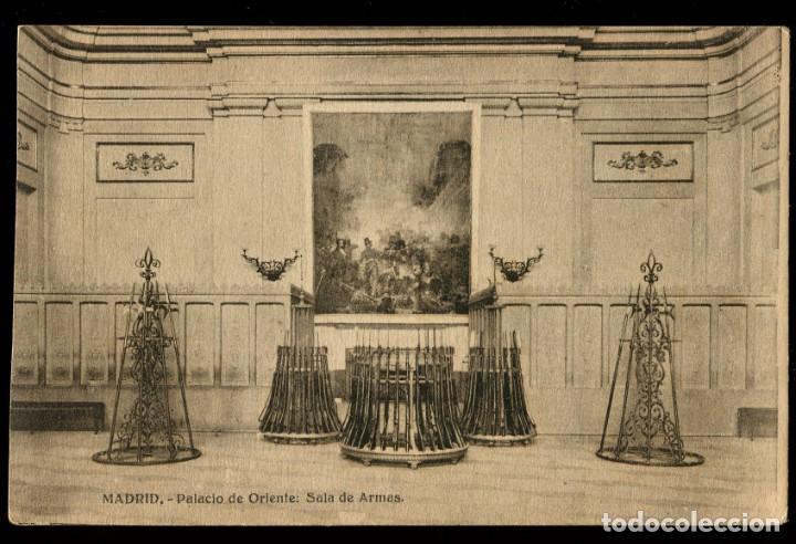 Postales: ea1122 madrid palacio de oriente las de armas hae - Foto 1